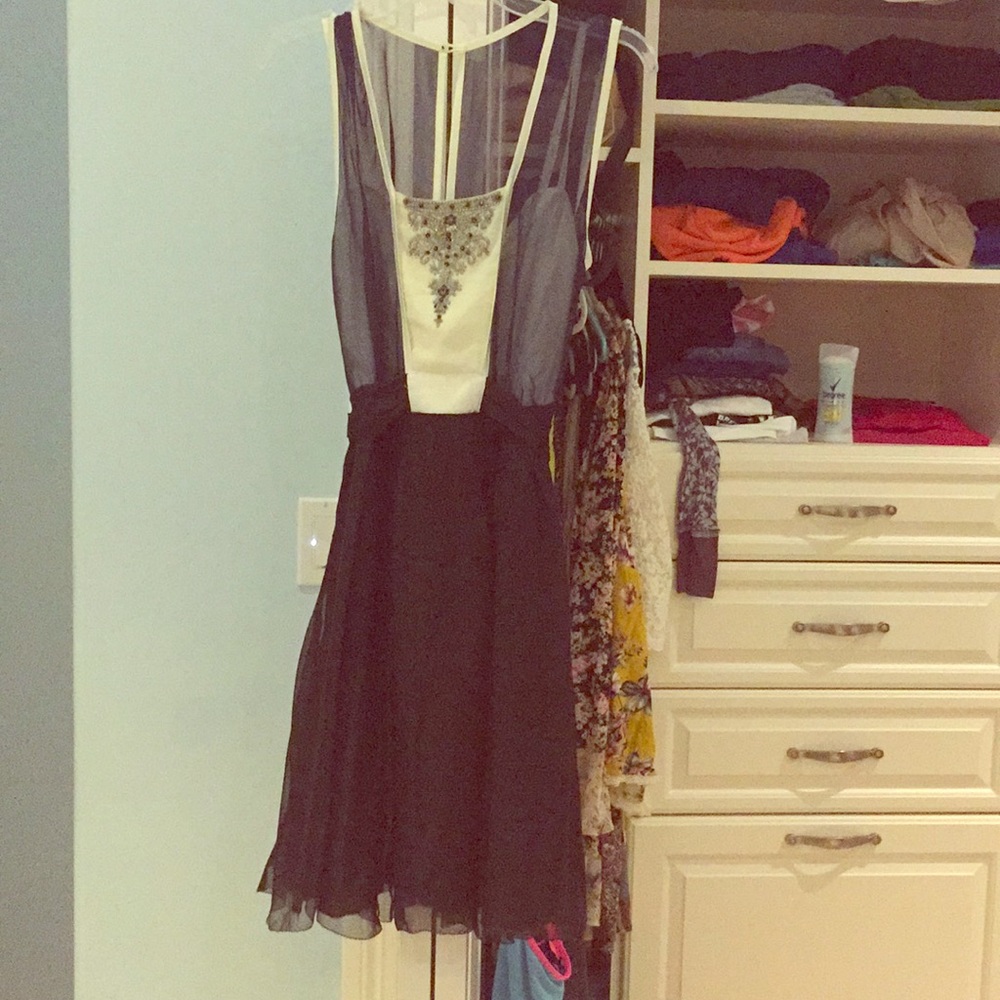 Black dinner dress
